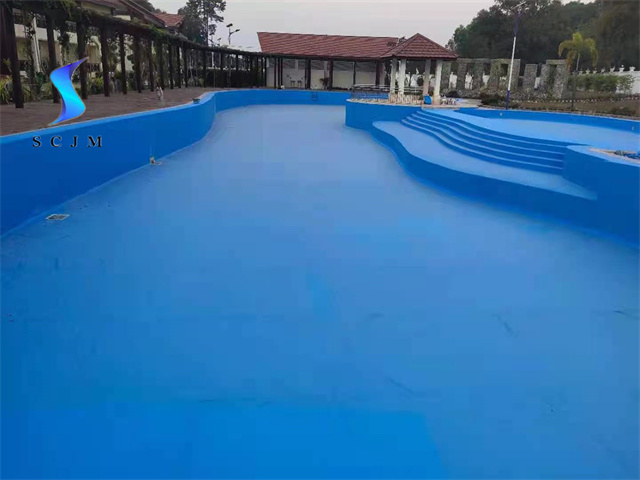 融科防水膠膜完工效果圖