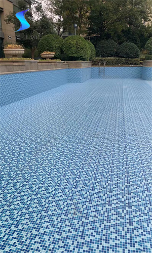 室外游泳池瓷磚改造項(xiàng)目施工圖